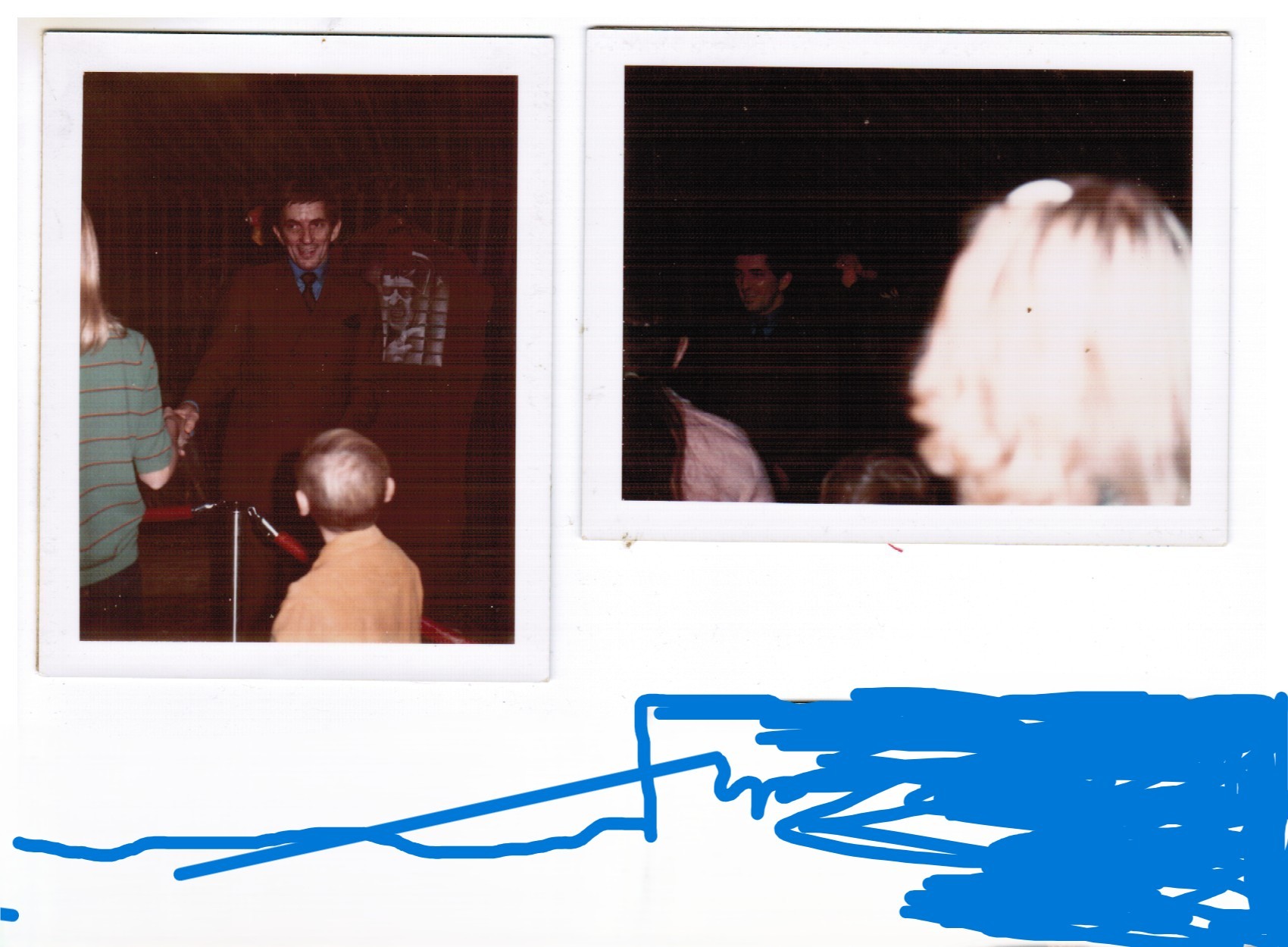 011625 Jonathan Frid PA 1969 Actor Frid in PA